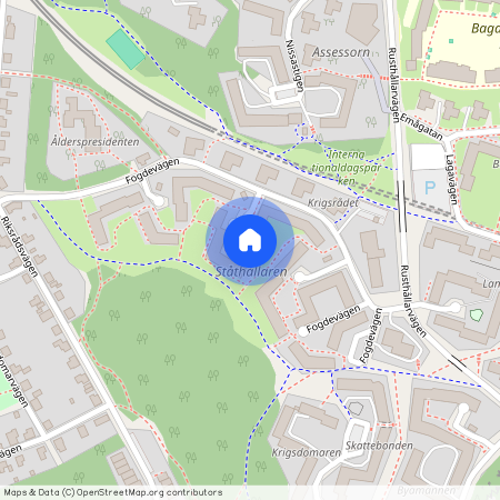 Bagarmossen, Stockholm, Fogdevägen 62