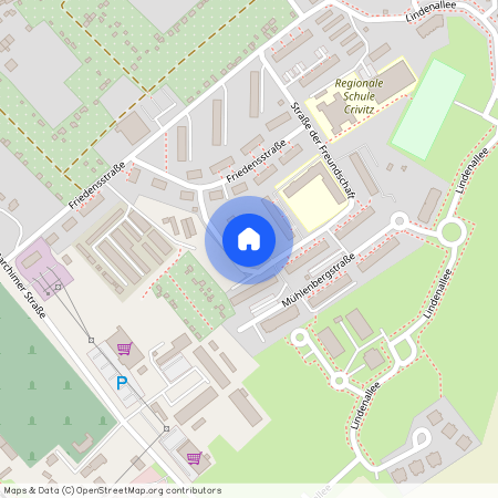 Straße der Freundschaft 35, 19089, Crivitz