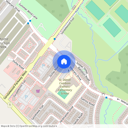 180 Veterans Drive, Brampton