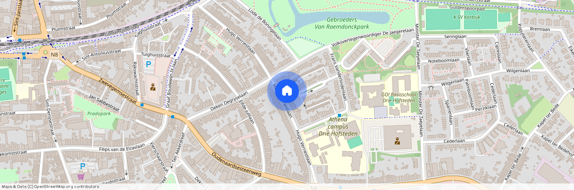 HUGO VERRIESTLAAN 129/3.1 - 8500 Kortrijk