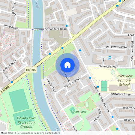 Cedar Place, Greater Manchester M7