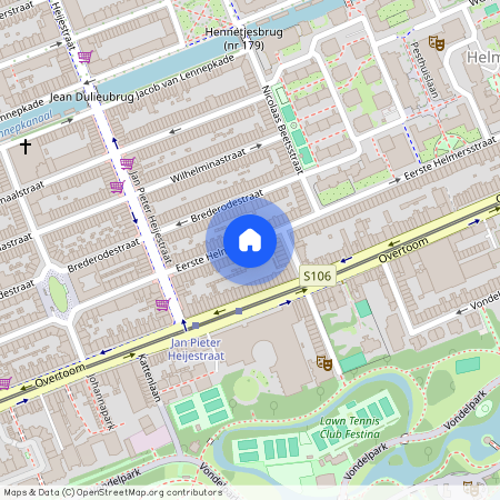 Eerste Helmersstraat 215-E, Cremerbuurt-Oost, 1054DW, Amsterdam