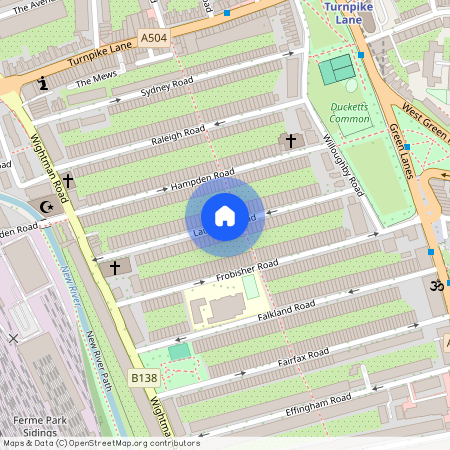 Lausanne Road, London, N8