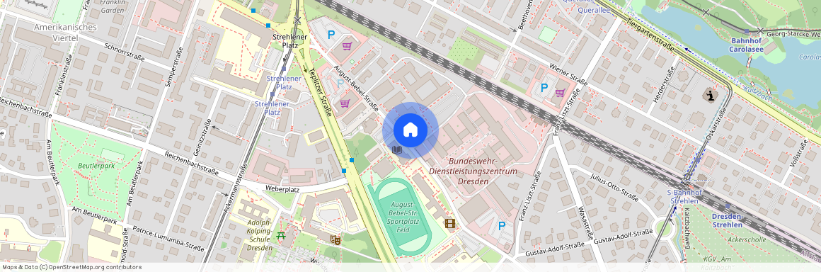 August-Bebel-Straße 17C, 01219 Dresden - Seevorstadt-Ost/Großer Garten