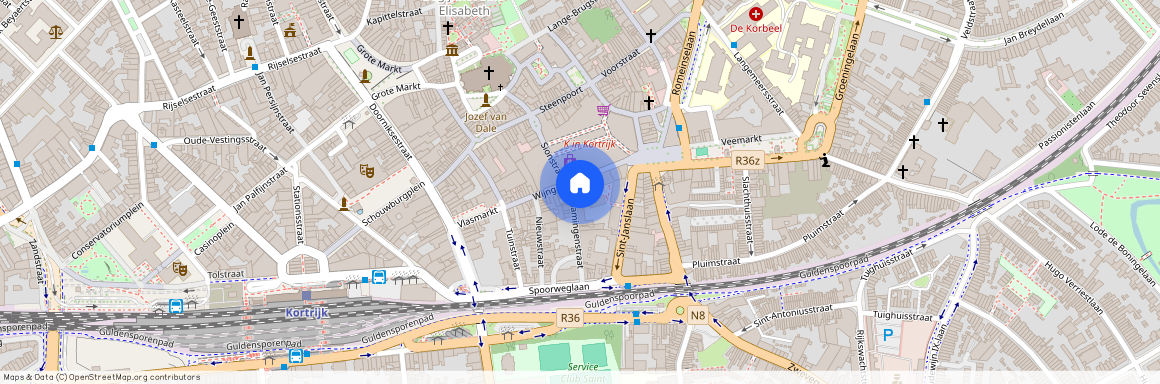 Vlamingenstraat 5/12 - 8500 KORTRIJK