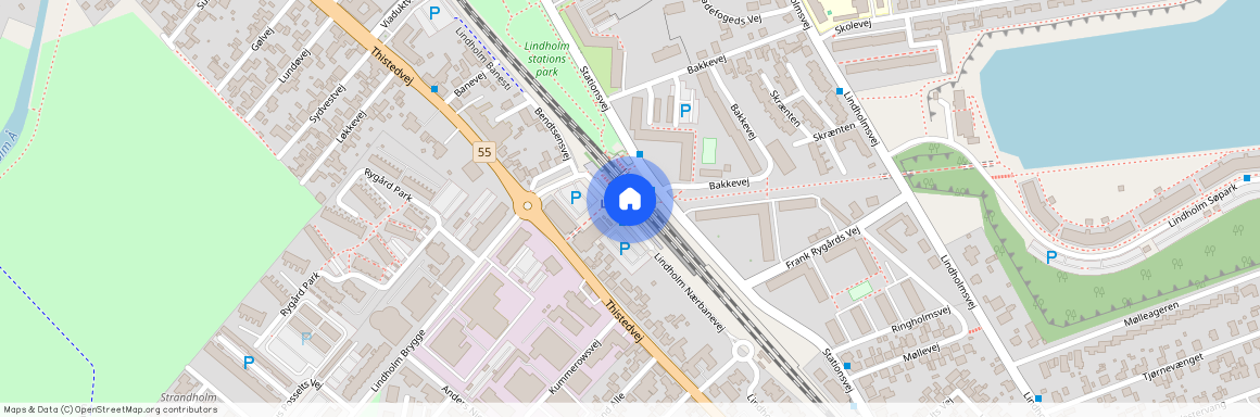 Lindholm Nærbanevej 3, 2. 4, 9400 Nørresundby