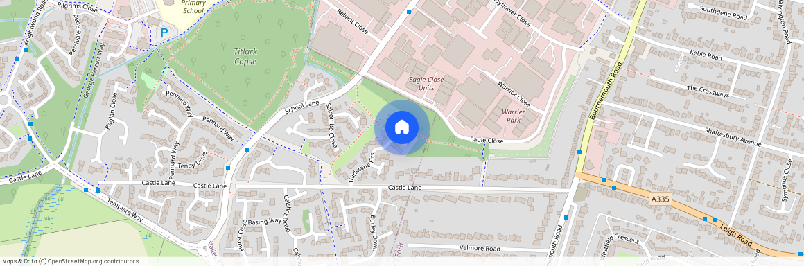 Thirlstane Firs, Valley Park, Chandler's Ford