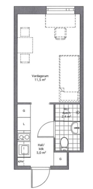 Studio apartments at Lidingö - Foto 1