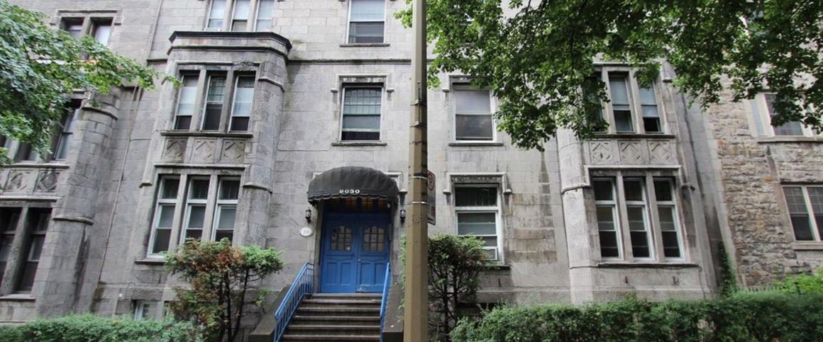 Six-Bed, Two-Bath (9.5) - 2030 Rue Du Fort, Montréal - Photo 1