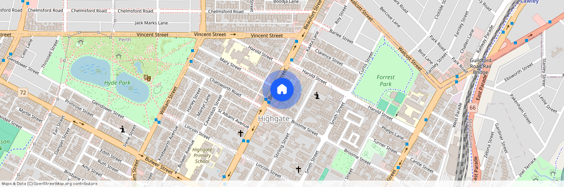 3/ 500 Beaufort Street, WA 6003, Highgate