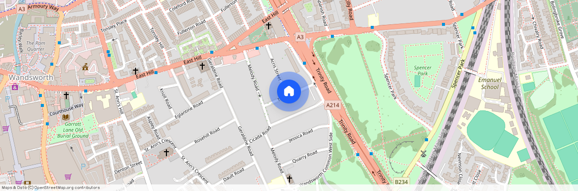 Trefoil Road, Wandsworth Common, London, SW18