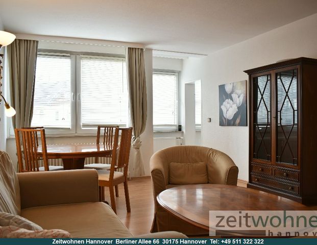 Lister Platz, 2 Zimmer Wohnung, Internet, die Eilenriede vor der Tür - Foto 1