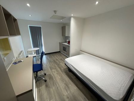 1 bedroom studio to rent Dumfries Street, Bedfordshire, Luton, LU1 - Photo 3