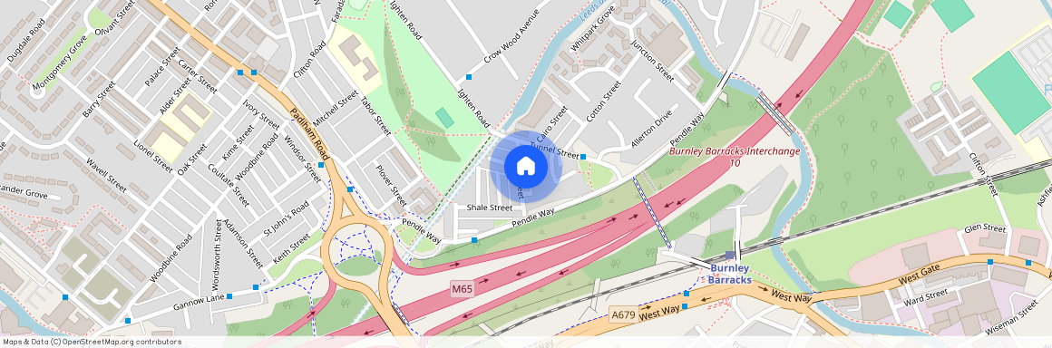 Bivel Street, Burnley, BB12