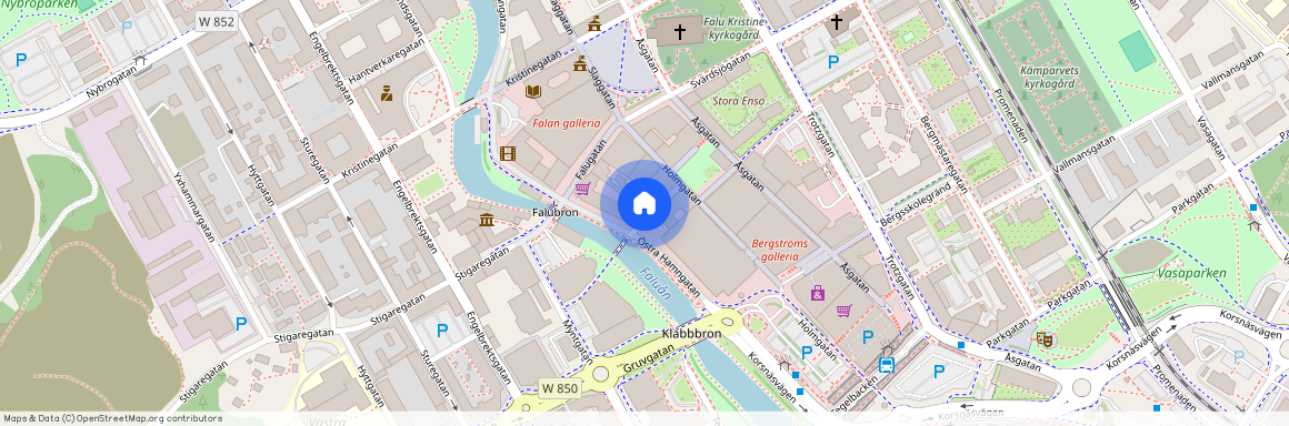 Vattugränd 14, 791 71, Falun