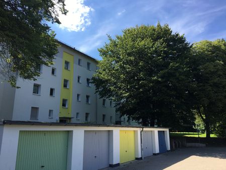 WBS erforderlich - Gut geschnittene Wohnung für Paare - Foto 4