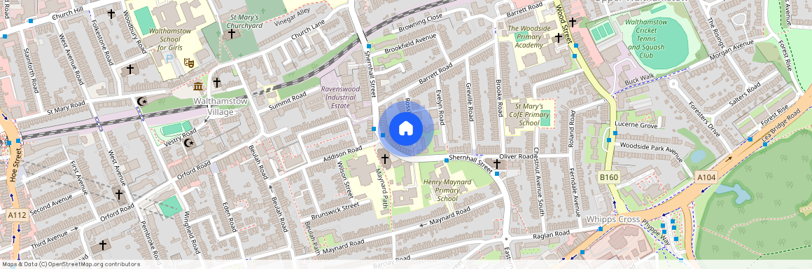 Rosslyn Road, Walthamstow, E17