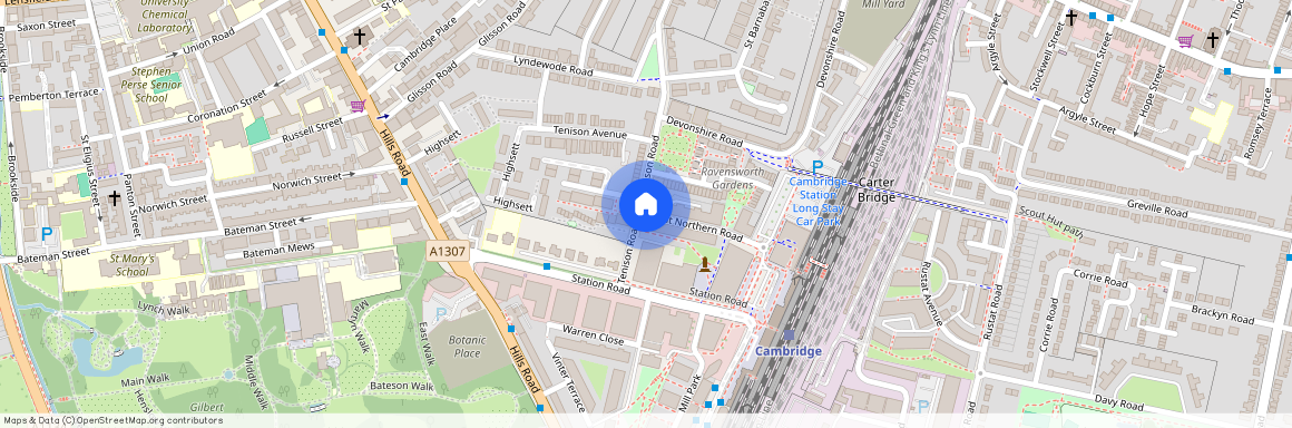 Great Northern Road, CB1