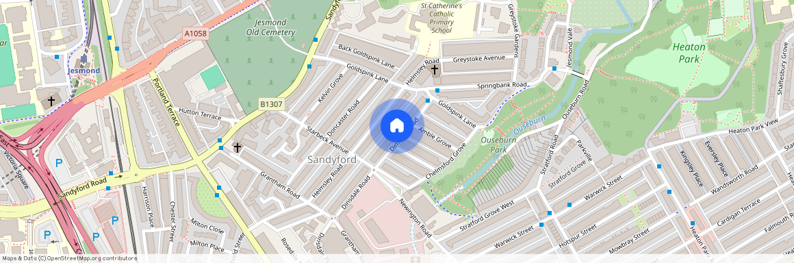 Dinsdale Road, Sandyford, NE2