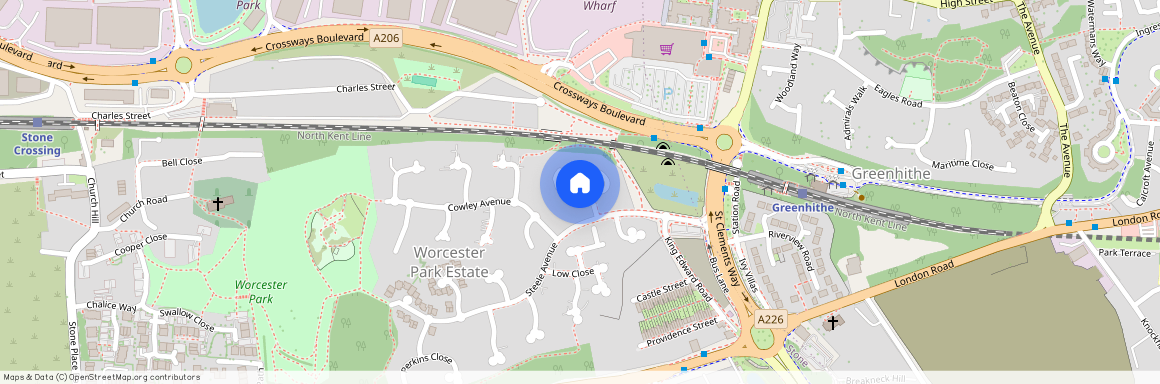 Sayer Close, Greenhithe, Kent, DA9