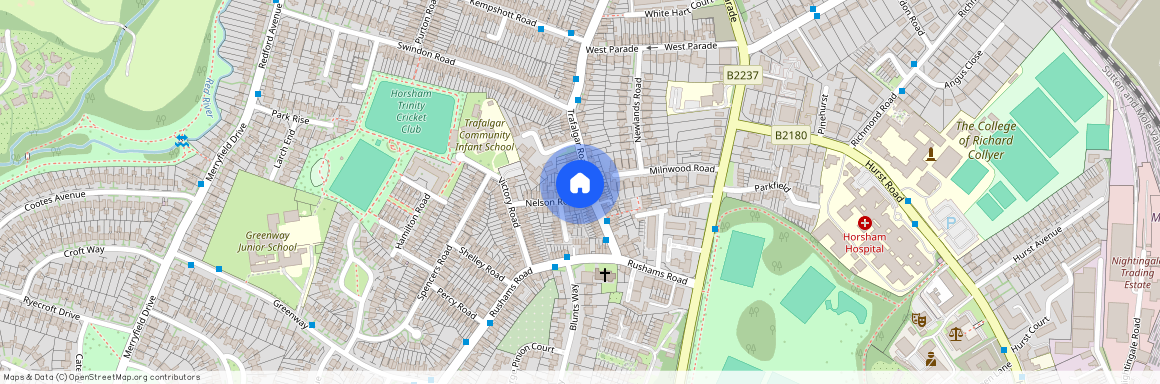 Trafalgar Road, Horsham, RH12 2QD