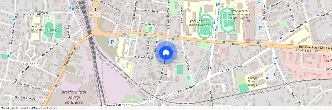 01000, Bourg-En-Bresse