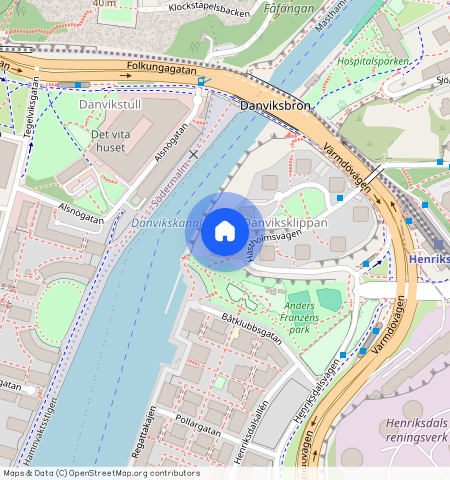 Hästholmsvägen **, Södra Hammarbyhamnen