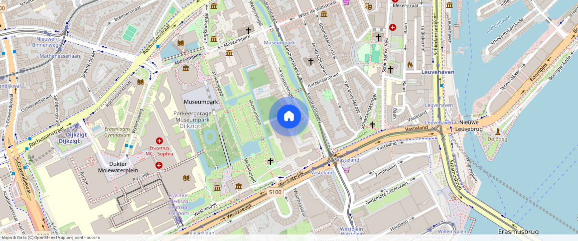 Westersingel 201E, Dijkzicht, Rotterdam