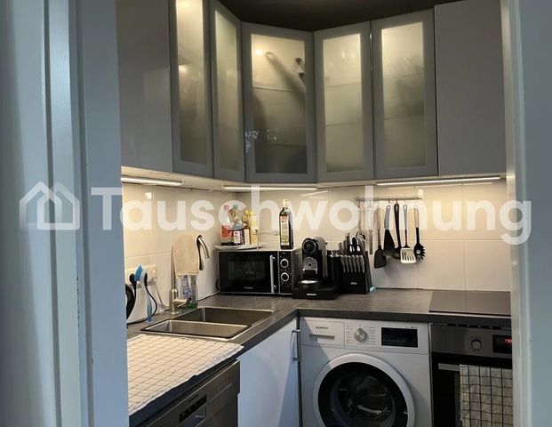 TAUSCHWOHNUNG Lichtdurchflutete Einzimmer Wohnung Laim - Foto 1