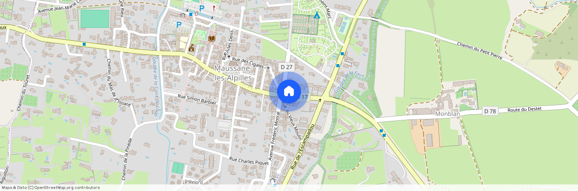 Maussane les Alpilles, 13520
