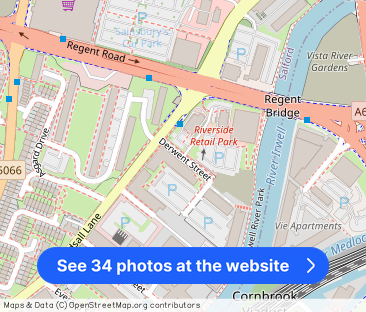 Silkbank Wharf, 21 Derwent Street, Salford - Photo 1