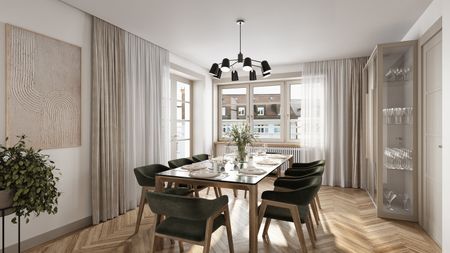 5.5 Zimmer, 131 m², 2. Stock - Photo 3