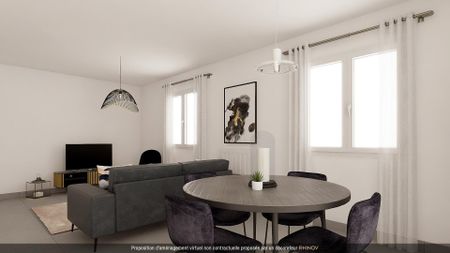 location Appartement T4 DE 82.1m² À TOULOUSE - Photo 2