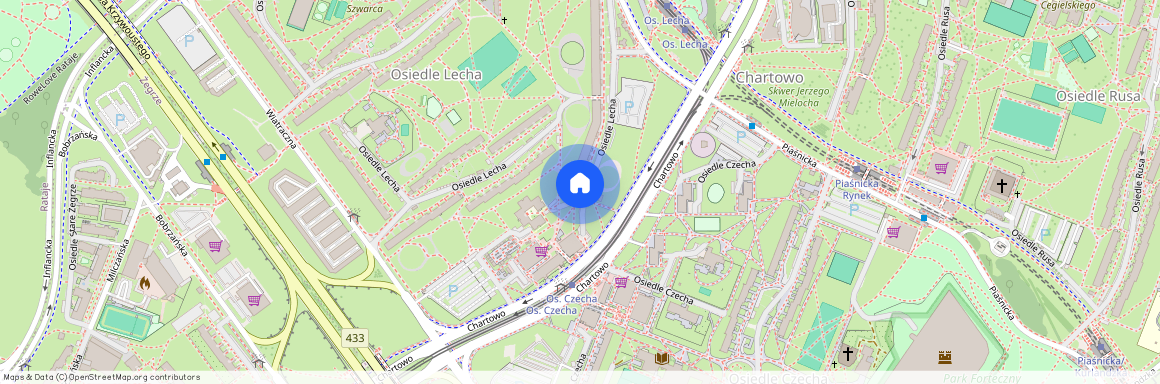 os. Lecha, Chartowo, Nowe Miasto, Poznań, wielkopolskie