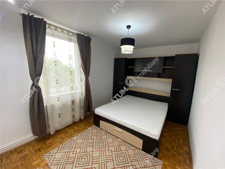 Apartament cu 2 camere decomandate si balcon de inchiriat in Sibiu zona Rahovei - Photo 5