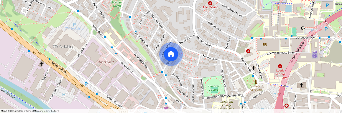 Victoria Terrace, Leeds, LS3