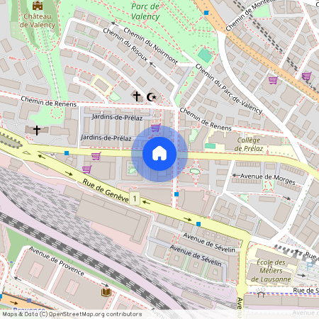 Avenue de Morges 143, 1004 Lausanne, VD
