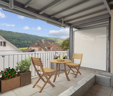 Appartement lumineux de 3 pièces avec grand balcon à louer - Foto 2