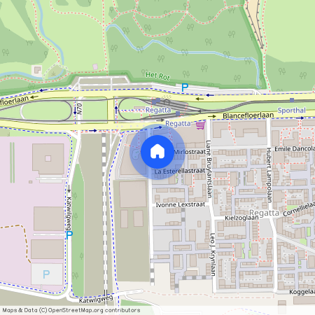 Jan Van Mirlostraat 23 / 02.B, 2050 Antwerpen