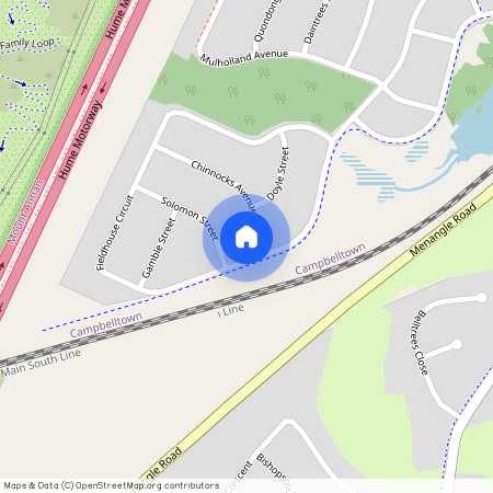 28 Fieldhouse Cct, Campbelltown NSW 2560