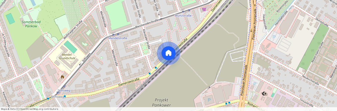 Damerowstraße, 13187 Berlin, Germany