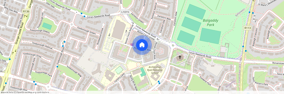 Rosse Court Terrace, Lucan, Co. Dublin