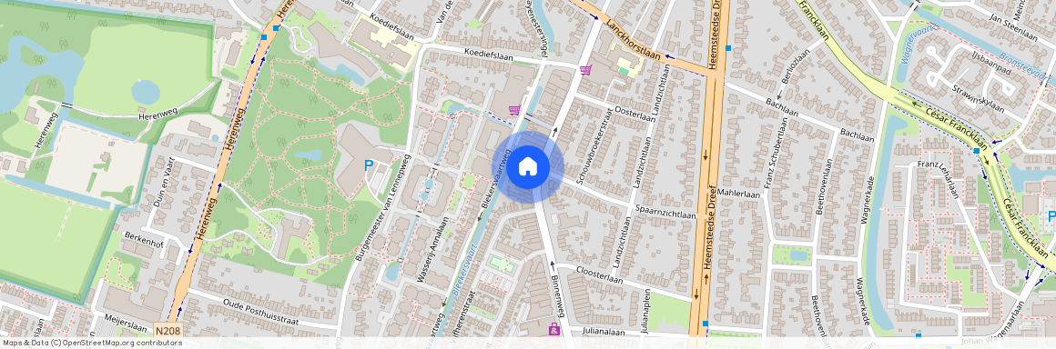 Binnenweg 147, Centrum, 2101JG, Heemstede