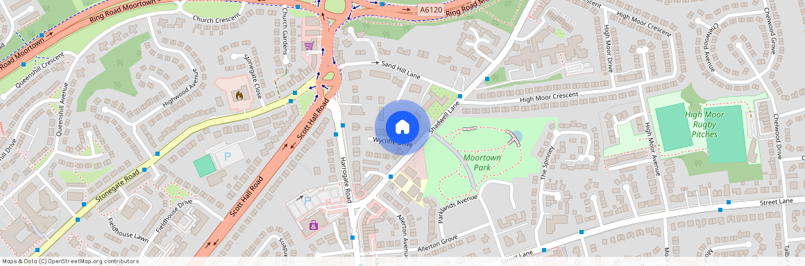 Wycliffe Drive, Leeds LS17