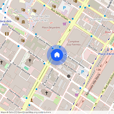 280 René-Lévesque Ouest, Montréal, QC