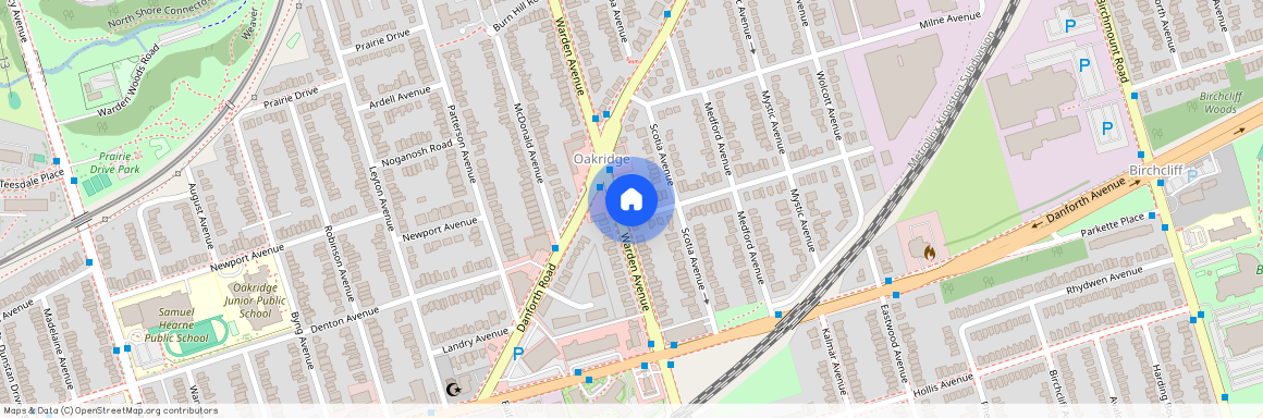 515 Warden Avenue Unit# Main Flr & B…, Toronto