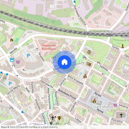 Grunwaldzka, Bolesławiecki, Bolesławiec