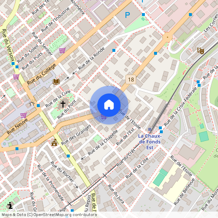 Fritz-Courvoisier 24, 2300 La Chaux-de-Fonds