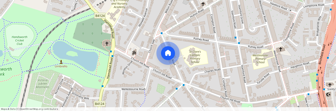 Robert Road, Birmingham B20