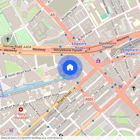 Merchant Square, W2